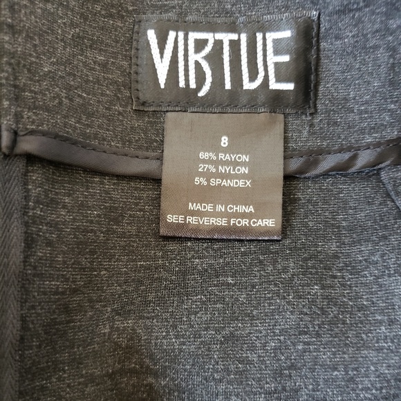 Virtue Stretch Knit Pencil Skirt - Picture 3 of 4